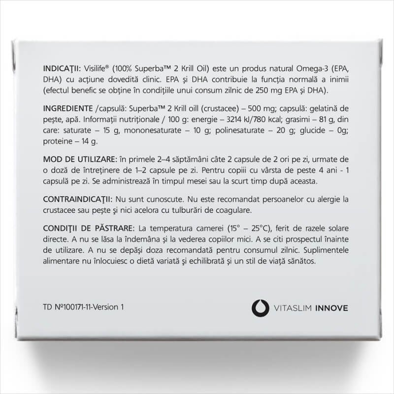 Visilife, 30 capsule, Vitaslim Visilife, 30 capsule, Vitaslim