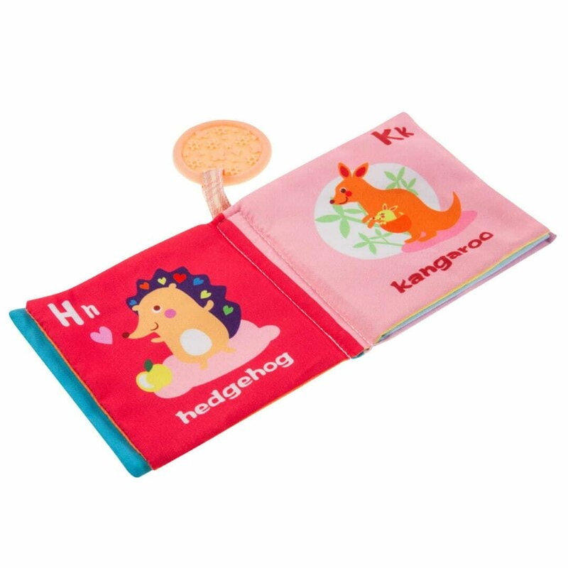 Carticica senzoriala, Bocioland, Cu 10 pagini in culori contrastante, Fosneste cand este atinsa, Din material moale, 0 luni+, Animals Carticica senzoriala, Bocioland, Cu 10 pagini in culori contrastante, Fosneste cand este atinsa, Din material moale, 0 luni+, Animals