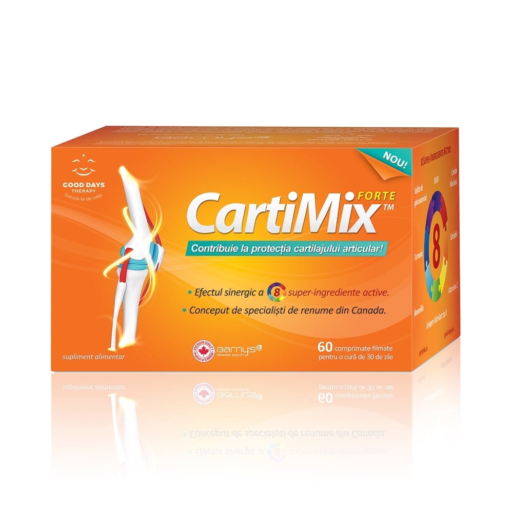 Cartimix Forte 60compr.film. Cartimix Forte 60compr.film.