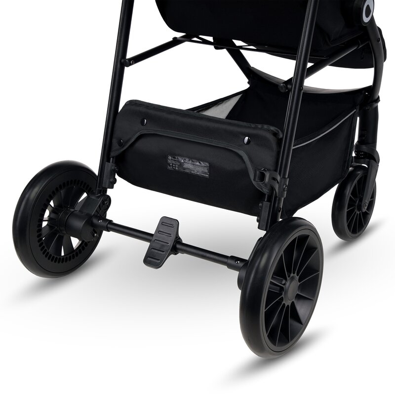 Lionelo - Carucior sport Zoey, De la nastere, Cu accesorii, Cadru din aluminiu, 0- 15 kg, Gri Lionelo - Carucior sport Zoey, De la nastere, Cu accesorii, Cadru din aluminiu, 0- 15 kg, Gri