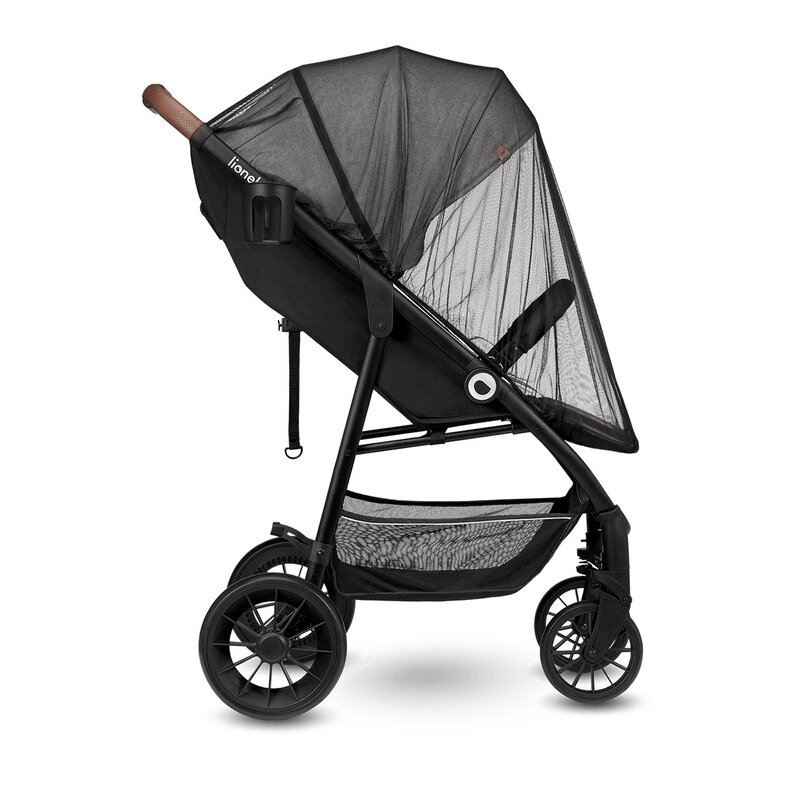 Lionelo - Carucior sport Zoey, De la nastere, Cu accesorii, Cadru din aluminiu, 0- 15 kg, Gri Lionelo - Carucior sport Zoey, De la nastere, Cu accesorii, Cadru din aluminiu, 0- 15 kg, Gri