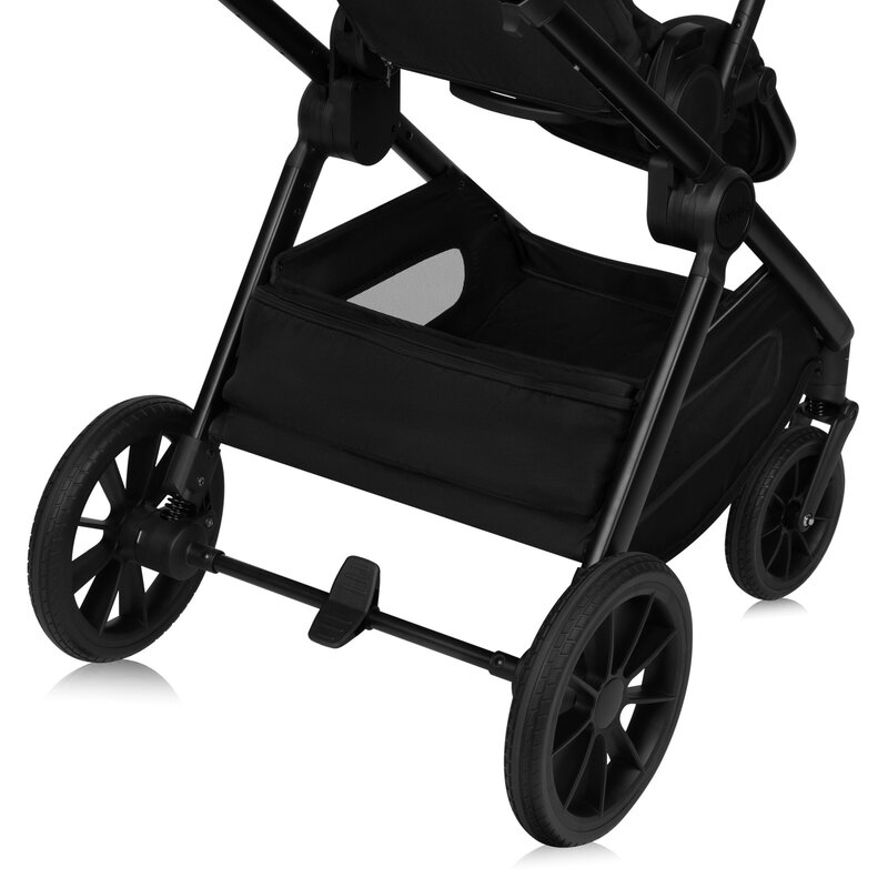 Carucior 2 in 1, Lionelo, Layla, Pana la 22 kg, Cadru aluminiu, Cu landou intarit si salteluta din spuma AirDots, Reversibil, Cu ventilatie 3D, Cu accesorii, EN1888-1, EN1888-2, EN1466, Negru Carucior 2 in 1, Lionelo, Layla, Pana la 22 kg, Cadru aluminiu, Cu landou intarit si salteluta din spuma AirDots, Reversibil, Cu ventilatie 3D, Cu accesorii, EN1888-1, EN1888-2, EN1466, Negru