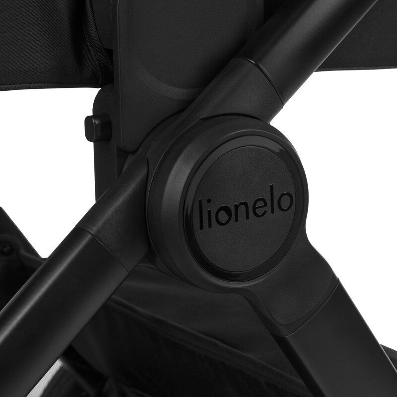 Carucior 2 in 1, Lionelo, Layla, Pana la 22 kg, Cadru aluminiu, Cu landou intarit si salteluta din spuma AirDots, Reversibil, Cu ventilatie 3D, Cu accesorii, EN1888-1, EN1888-2, EN1466, Negru Carucior 2 in 1, Lionelo, Layla, Pana la 22 kg, Cadru aluminiu, Cu landou intarit si salteluta din spuma AirDots, Reversibil, Cu ventilatie 3D, Cu accesorii, EN1888-1, EN1888-2, EN1466, Negru