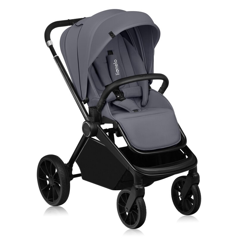 Carucior 2 in 1, Lionelo, Mika Plus, Cadru din aluminiu, Cu landou intarit si salteluta moale, Reversibil, Cu sistem de ventilatie 3D, Cu accesorii, Pana la 22 kg, Conform cu EN1888-1 EN1888-2, EN1466, Gri Carucior 2 in 1, Lionelo, Mika Plus, Cadru din aluminiu, Cu landou intarit si salteluta moale, Reversibil, Cu sistem de ventilatie 3D, Cu accesorii, Pana la 22 kg, Conform cu EN1888-1 EN1888-2, EN1466, Gri