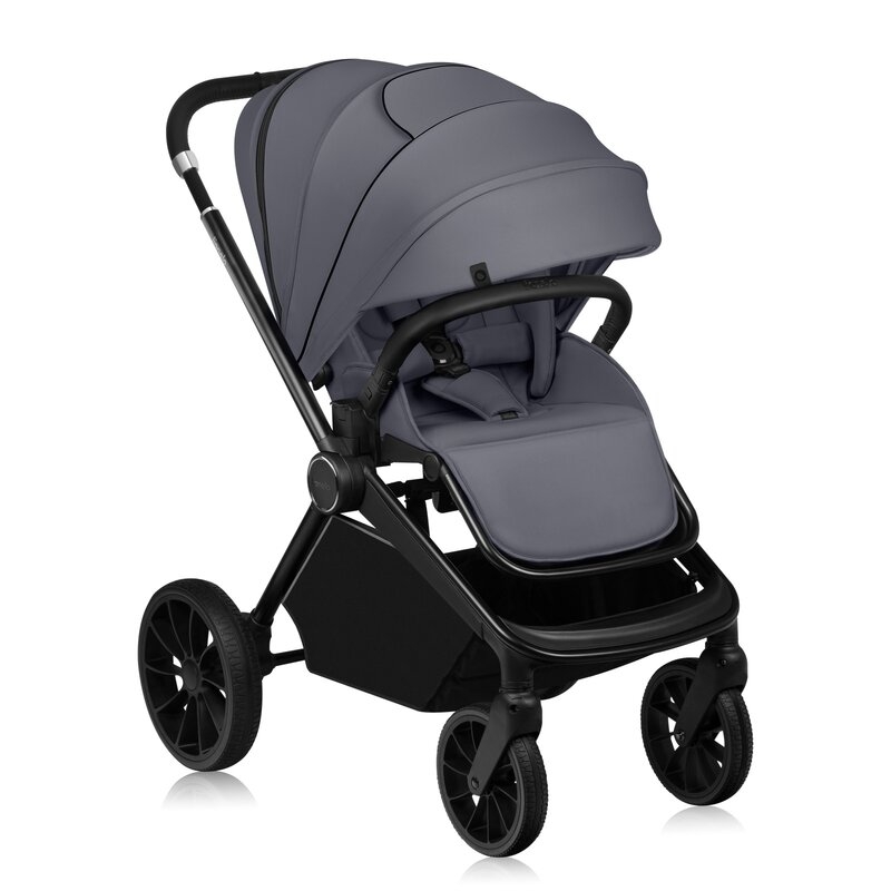 Carucior 2 in 1, Lionelo, Mika Plus, Cadru din aluminiu, Cu landou intarit si salteluta moale, Reversibil, Cu sistem de ventilatie 3D, Cu accesorii, Pana la 22 kg, Conform cu EN1888-1 EN1888-2, EN1466, Gri Carucior 2 in 1, Lionelo, Mika Plus, Cadru din aluminiu, Cu landou intarit si salteluta moale, Reversibil, Cu sistem de ventilatie 3D, Cu accesorii, Pana la 22 kg, Conform cu EN1888-1 EN1888-2, EN1466, Gri