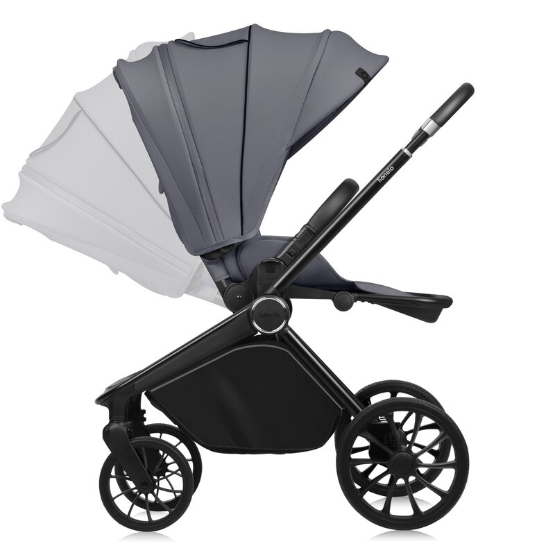 Carucior 2 in 1, Lionelo, Mika Plus, Cadru din aluminiu, Cu landou intarit si salteluta moale, Reversibil, Cu sistem de ventilatie 3D, Cu accesorii, Pana la 22 kg, Conform cu EN1888-1 EN1888-2, EN1466, Gri Carucior 2 in 1, Lionelo, Mika Plus, Cadru din aluminiu, Cu landou intarit si salteluta moale, Reversibil, Cu sistem de ventilatie 3D, Cu accesorii, Pana la 22 kg, Conform cu EN1888-1 EN1888-2, EN1466, Gri