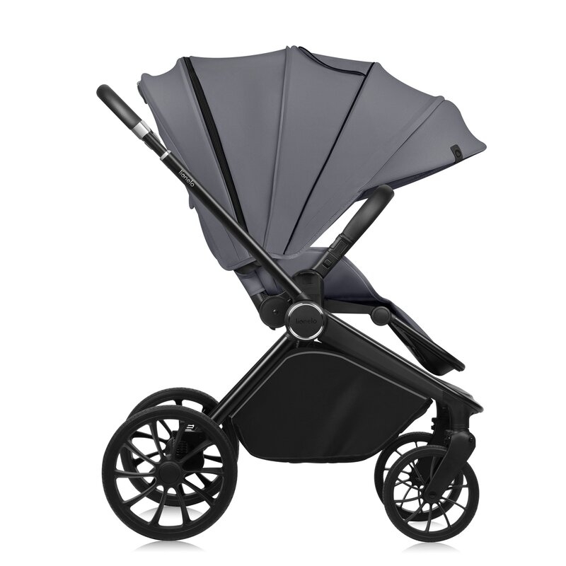 Carucior 2 in 1, Lionelo, Mika Plus, Cadru din aluminiu, Cu landou intarit si salteluta moale, Reversibil, Cu sistem de ventilatie 3D, Cu accesorii, Pana la 22 kg, Conform cu EN1888-1 EN1888-2, EN1466, Gri Carucior 2 in 1, Lionelo, Mika Plus, Cadru din aluminiu, Cu landou intarit si salteluta moale, Reversibil, Cu sistem de ventilatie 3D, Cu accesorii, Pana la 22 kg, Conform cu EN1888-1 EN1888-2, EN1466, Gri