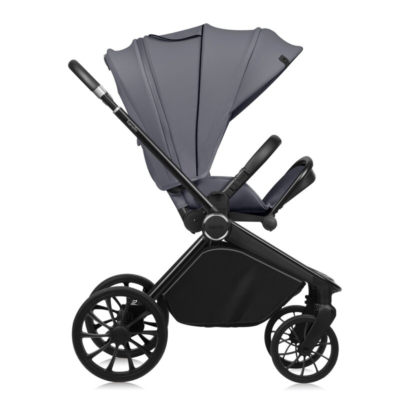 Carucior 2 in 1, Lionelo, Mika Plus, Cadru din aluminiu, Cu landou intarit si salteluta moale, Reversibil, Cu sistem de ventilatie 3D, Cu accesorii, Pana la 22 kg, Conform cu EN1888-1 EN1888-2, EN1466, Gri Carucior 2 in 1, Lionelo, Mika Plus, Cadru din aluminiu, Cu landou intarit si salteluta moale, Reversibil, Cu sistem de ventilatie 3D, Cu accesorii, Pana la 22 kg, Conform cu EN1888-1 EN1888-2, EN1466, Gri