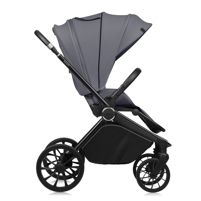 Carucior 2 in 1, Lionelo, Mika Plus, Cadru din aluminiu, Cu landou intarit si salteluta moale, Reversibil, Cu sistem de ventilatie 3D, Cu accesorii, Pana la 22 kg, Conform cu EN1888-1 EN1888-2, EN1466, Gri Carucior 2 in 1, Lionelo, Mika Plus, Cadru din aluminiu, Cu landou intarit si salteluta moale, Reversibil, Cu sistem de ventilatie 3D, Cu accesorii, Pana la 22 kg, Conform cu EN1888-1 EN1888-2, EN1466, Gri