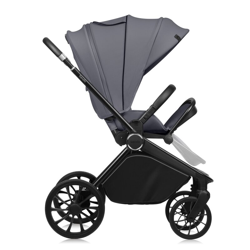 Carucior 2 in 1, Lionelo, Mika Plus, Cadru din aluminiu, Cu landou intarit si salteluta moale, Reversibil, Cu sistem de ventilatie 3D, Cu accesorii, Pana la 22 kg, Conform cu EN1888-1 EN1888-2, EN1466, Gri Carucior 2 in 1, Lionelo, Mika Plus, Cadru din aluminiu, Cu landou intarit si salteluta moale, Reversibil, Cu sistem de ventilatie 3D, Cu accesorii, Pana la 22 kg, Conform cu EN1888-1 EN1888-2, EN1466, Gri