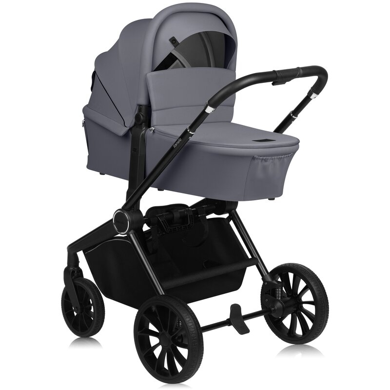 Carucior 2 in 1, Lionelo, Mika Plus, Cadru din aluminiu, Cu landou intarit si salteluta moale, Reversibil, Cu sistem de ventilatie 3D, Cu accesorii, Pana la 22 kg, Conform cu EN1888-1 EN1888-2, EN1466, Gri Carucior 2 in 1, Lionelo, Mika Plus, Cadru din aluminiu, Cu landou intarit si salteluta moale, Reversibil, Cu sistem de ventilatie 3D, Cu accesorii, Pana la 22 kg, Conform cu EN1888-1 EN1888-2, EN1466, Gri