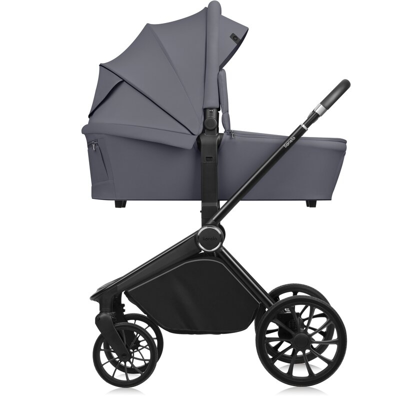 Carucior 2 in 1, Lionelo, Mika Plus, Cadru din aluminiu, Cu landou intarit si salteluta moale, Reversibil, Cu sistem de ventilatie 3D, Cu accesorii, Pana la 22 kg, Conform cu EN1888-1 EN1888-2, EN1466, Gri Carucior 2 in 1, Lionelo, Mika Plus, Cadru din aluminiu, Cu landou intarit si salteluta moale, Reversibil, Cu sistem de ventilatie 3D, Cu accesorii, Pana la 22 kg, Conform cu EN1888-1 EN1888-2, EN1466, Gri