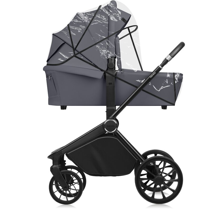 Carucior 2 in 1, Lionelo, Mika Plus, Cadru din aluminiu, Cu landou intarit si salteluta moale, Reversibil, Cu sistem de ventilatie 3D, Cu accesorii, Pana la 22 kg, Conform cu EN1888-1 EN1888-2, EN1466, Gri Carucior 2 in 1, Lionelo, Mika Plus, Cadru din aluminiu, Cu landou intarit si salteluta moale, Reversibil, Cu sistem de ventilatie 3D, Cu accesorii, Pana la 22 kg, Conform cu EN1888-1 EN1888-2, EN1466, Gri