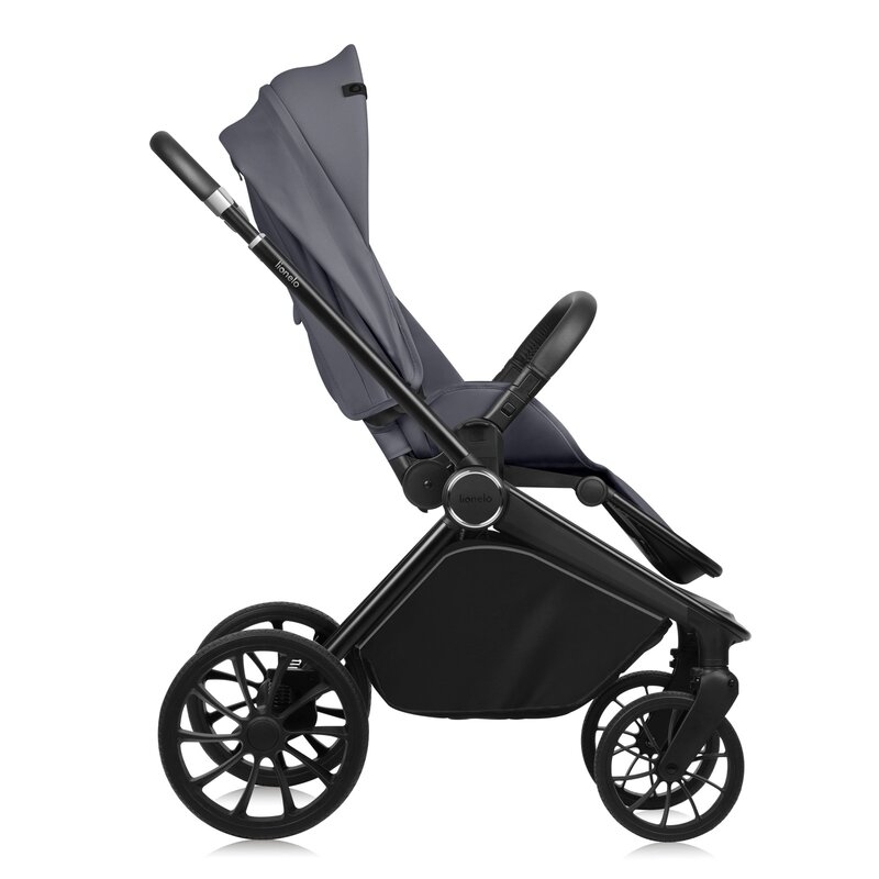Carucior 2 in 1, Lionelo, Mika Plus, Cadru din aluminiu, Cu landou intarit si salteluta moale, Reversibil, Cu sistem de ventilatie 3D, Cu accesorii, Pana la 22 kg, Conform cu EN1888-1 EN1888-2, EN1466, Gri Carucior 2 in 1, Lionelo, Mika Plus, Cadru din aluminiu, Cu landou intarit si salteluta moale, Reversibil, Cu sistem de ventilatie 3D, Cu accesorii, Pana la 22 kg, Conform cu EN1888-1 EN1888-2, EN1466, Gri