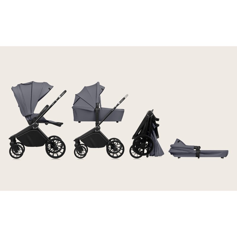 Carucior 2 in 1, Lionelo, Mika Plus, Cadru din aluminiu, Cu landou intarit si salteluta moale, Reversibil, Cu sistem de ventilatie 3D, Cu accesorii, Pana la 22 kg, Conform cu EN1888-1 EN1888-2, EN1466, Gri Carucior 2 in 1, Lionelo, Mika Plus, Cadru din aluminiu, Cu landou intarit si salteluta moale, Reversibil, Cu sistem de ventilatie 3D, Cu accesorii, Pana la 22 kg, Conform cu EN1888-1 EN1888-2, EN1466, Gri