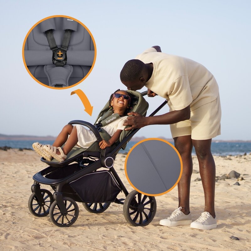 Carucior 2 in 1, Lionelo, Mika Plus, Cadru din aluminiu, Cu landou intarit si salteluta moale, Reversibil, Cu sistem de ventilatie 3D, Cu accesorii, Pana la 22 kg, Conform cu EN1888-1 EN1888-2, EN1466, Gri Carucior 2 in 1, Lionelo, Mika Plus, Cadru din aluminiu, Cu landou intarit si salteluta moale, Reversibil, Cu sistem de ventilatie 3D, Cu accesorii, Pana la 22 kg, Conform cu EN1888-1 EN1888-2, EN1466, Gri