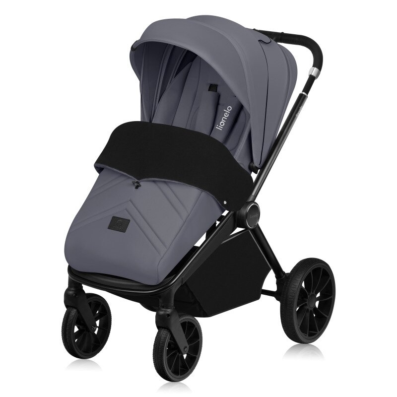 Carucior 2 in 1, Lionelo, Mika Plus, Cadru din aluminiu, Cu landou intarit si salteluta moale, Reversibil, Cu sistem de ventilatie 3D, Cu accesorii, Pana la 22 kg, Conform cu EN1888-1 EN1888-2, EN1466, Gri Carucior 2 in 1, Lionelo, Mika Plus, Cadru din aluminiu, Cu landou intarit si salteluta moale, Reversibil, Cu sistem de ventilatie 3D, Cu accesorii, Pana la 22 kg, Conform cu EN1888-1 EN1888-2, EN1466, Gri