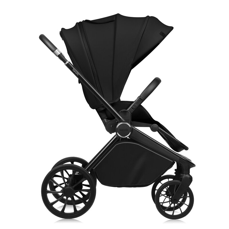 Carucior 2 in 1, Lionelo, Mika Plus, Cadru din aluminiu, Cu landou intarit si salteluta moale, Reversibil, Cu sistem de ventilatie 3D, Cu accesorii, Pana la 22 kg, Conform cu EN1888-1 EN1888-2, EN1466, Negru Carucior 2 in 1, Lionelo, Mika Plus, Cadru din aluminiu, Cu landou intarit si salteluta moale, Reversibil, Cu sistem de ventilatie 3D, Cu accesorii, Pana la 22 kg, Conform cu EN1888-1 EN1888-2, EN1466, Negru