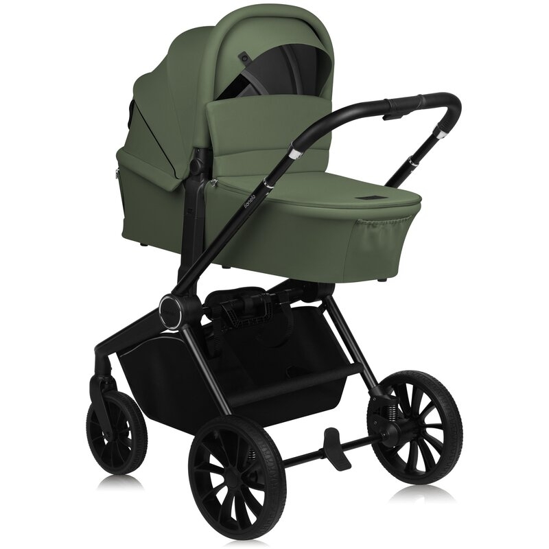 Carucior 2 in 1, Lionelo, Mika Plus, Cadru din aluminiu, Cu landou intarit si salteluta moale, Reversibil, Cu sistem de ventilatie 3D, Cu accesorii, Pana la 22 kg, Conform cu EN1888-1 EN1888-2, EN1466, Verde Carucior 2 in 1, Lionelo, Mika Plus, Cadru din aluminiu, Cu landou intarit si salteluta moale, Reversibil, Cu sistem de ventilatie 3D, Cu accesorii, Pana la 22 kg, Conform cu EN1888-1 EN1888-2, EN1466, Verde