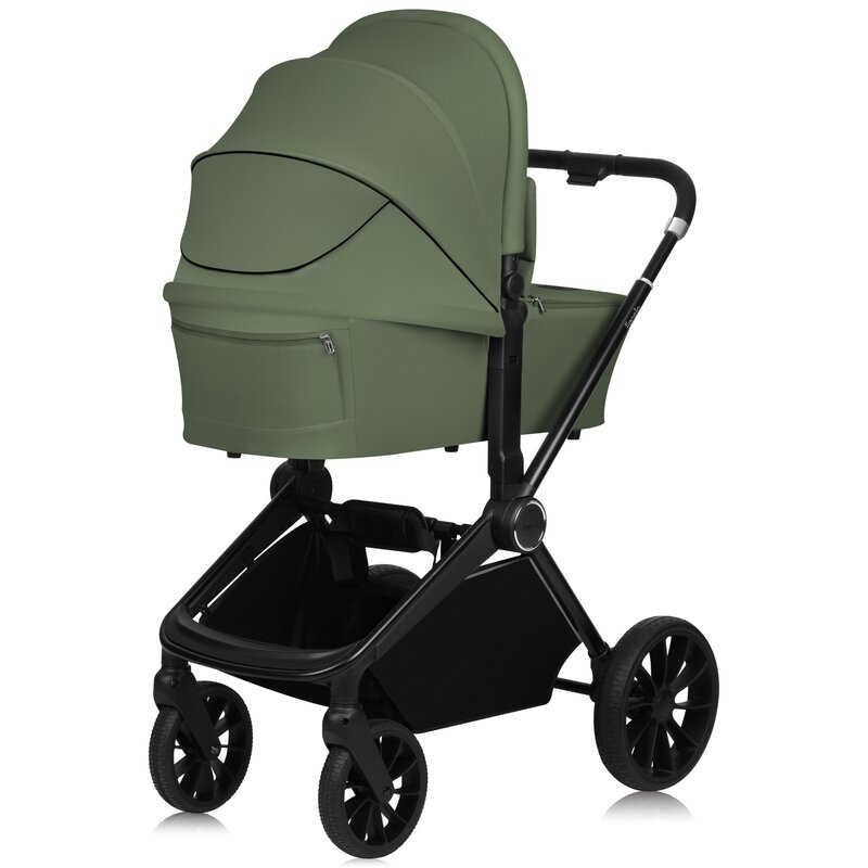 Carucior 2 in 1, Lionelo, Mika Plus, Cadru din aluminiu, Cu landou intarit si salteluta moale, Reversibil, Cu sistem de ventilatie 3D, Cu accesorii, Pana la 22 kg, Conform cu EN1888-1 EN1888-2, EN1466, Verde Carucior 2 in 1, Lionelo, Mika Plus, Cadru din aluminiu, Cu landou intarit si salteluta moale, Reversibil, Cu sistem de ventilatie 3D, Cu accesorii, Pana la 22 kg, Conform cu EN1888-1 EN1888-2, EN1466, Verde