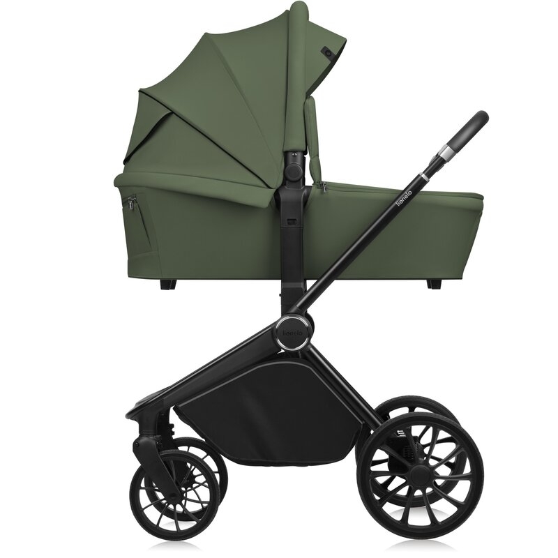 Carucior 2 in 1, Lionelo, Mika Plus, Cadru din aluminiu, Cu landou intarit si salteluta moale, Reversibil, Cu sistem de ventilatie 3D, Cu accesorii, Pana la 22 kg, Conform cu EN1888-1 EN1888-2, EN1466, Verde Carucior 2 in 1, Lionelo, Mika Plus, Cadru din aluminiu, Cu landou intarit si salteluta moale, Reversibil, Cu sistem de ventilatie 3D, Cu accesorii, Pana la 22 kg, Conform cu EN1888-1 EN1888-2, EN1466, Verde
