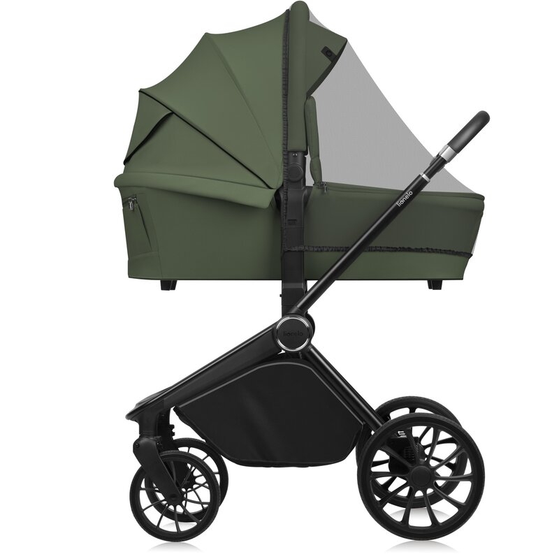 Carucior 2 in 1, Lionelo, Mika Plus, Cadru din aluminiu, Cu landou intarit si salteluta moale, Reversibil, Cu sistem de ventilatie 3D, Cu accesorii, Pana la 22 kg, Conform cu EN1888-1 EN1888-2, EN1466, Verde Carucior 2 in 1, Lionelo, Mika Plus, Cadru din aluminiu, Cu landou intarit si salteluta moale, Reversibil, Cu sistem de ventilatie 3D, Cu accesorii, Pana la 22 kg, Conform cu EN1888-1 EN1888-2, EN1466, Verde