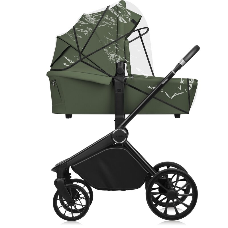 Carucior 2 in 1, Lionelo, Mika Plus, Cadru din aluminiu, Cu landou intarit si salteluta moale, Reversibil, Cu sistem de ventilatie 3D, Cu accesorii, Pana la 22 kg, Conform cu EN1888-1 EN1888-2, EN1466, Verde Carucior 2 in 1, Lionelo, Mika Plus, Cadru din aluminiu, Cu landou intarit si salteluta moale, Reversibil, Cu sistem de ventilatie 3D, Cu accesorii, Pana la 22 kg, Conform cu EN1888-1 EN1888-2, EN1466, Verde
