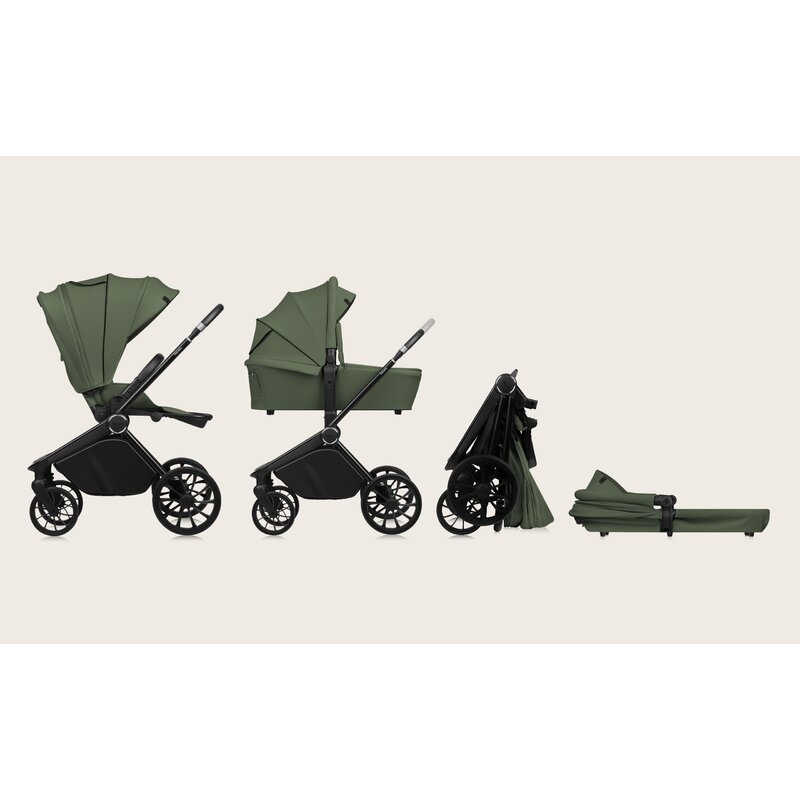 Carucior 2 in 1, Lionelo, Mika Plus, Cadru din aluminiu, Cu landou intarit si salteluta moale, Reversibil, Cu sistem de ventilatie 3D, Cu accesorii, Pana la 22 kg, Conform cu EN1888-1 EN1888-2, EN1466, Verde Carucior 2 in 1, Lionelo, Mika Plus, Cadru din aluminiu, Cu landou intarit si salteluta moale, Reversibil, Cu sistem de ventilatie 3D, Cu accesorii, Pana la 22 kg, Conform cu EN1888-1 EN1888-2, EN1466, Verde