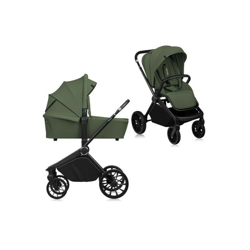 Carucior 2 in 1, Lionelo, Mika Plus, Cadru din aluminiu, Cu landou intarit si salteluta moale, Reversibil, Cu sistem de ventilatie 3D, Cu accesorii, Pana la 22 kg, Conform cu EN1888-1 EN1888-2, EN1466, Verde Carucior 2 in 1, Lionelo, Mika Plus, Cadru din aluminiu, Cu landou intarit si salteluta moale, Reversibil, Cu sistem de ventilatie 3D, Cu accesorii, Pana la 22 kg, Conform cu EN1888-1 EN1888-2, EN1466, Verde