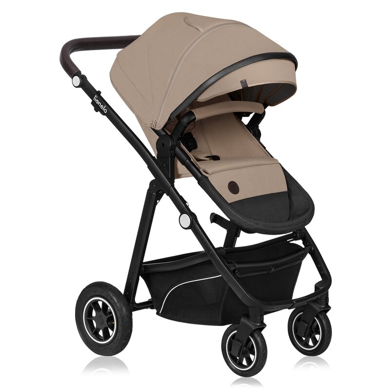 Carucior 3 in 1, Lionelo, Bianka, Transformabil, Cadru aluminiu, Cu landou si salteluta moale, Cu scoica auto testata ADAC, Cu multiple accesorii, Sustine 22 kg, 0 luni+, EN1466:2014+AC:2015, EN1888, Bej Carucior 3 in 1, Lionelo, Bianka, Transformabil, Cadru aluminiu, Cu landou si salteluta moale, Cu scoica auto testata ADAC, Cu multiple accesorii, Sustine 22 kg, 0 luni+, EN1466:2014+AC:2015, EN1888, Bej