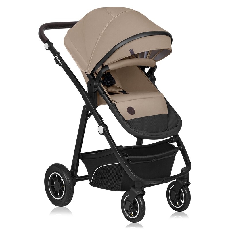 Carucior 3 in 1, Lionelo, Bianka, Transformabil, Cadru aluminiu, Cu landou si salteluta moale, Cu scoica auto testata ADAC, Cu multiple accesorii, Sustine 22 kg, 0 luni+, EN1466:2014+AC:2015, EN1888, Bej Carucior 3 in 1, Lionelo, Bianka, Transformabil, Cadru aluminiu, Cu landou si salteluta moale, Cu scoica auto testata ADAC, Cu multiple accesorii, Sustine 22 kg, 0 luni+, EN1466:2014+AC:2015, EN1888, Bej