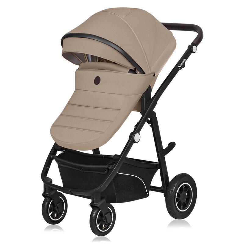 Carucior 3 in 1, Lionelo, Bianka, Transformabil, Cadru aluminiu, Cu landou si salteluta moale, Cu scoica auto testata ADAC, Cu multiple accesorii, Sustine 22 kg, 0 luni+, EN1466:2014+AC:2015, EN1888, Bej Carucior 3 in 1, Lionelo, Bianka, Transformabil, Cadru aluminiu, Cu landou si salteluta moale, Cu scoica auto testata ADAC, Cu multiple accesorii, Sustine 22 kg, 0 luni+, EN1466:2014+AC:2015, EN1888, Bej
