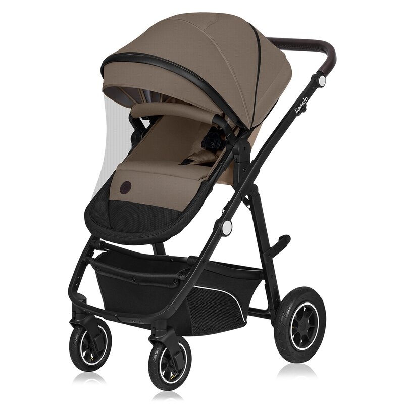 Carucior 3 in 1, Lionelo, Bianka, Transformabil, Cadru aluminiu, Cu landou si salteluta moale, Cu scoica auto testata ADAC, Cu multiple accesorii, Sustine 22 kg, 0 luni+, EN1466:2014+AC:2015, EN1888, Bej Carucior 3 in 1, Lionelo, Bianka, Transformabil, Cadru aluminiu, Cu landou si salteluta moale, Cu scoica auto testata ADAC, Cu multiple accesorii, Sustine 22 kg, 0 luni+, EN1466:2014+AC:2015, EN1888, Bej