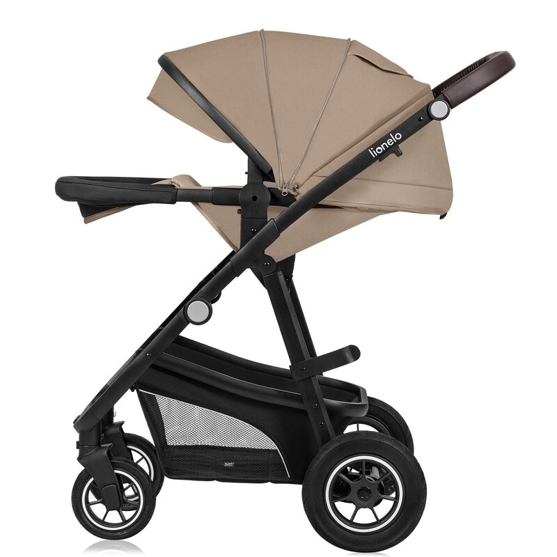Carucior 3 in 1, Lionelo, Bianka, Transformabil, Cadru aluminiu, Cu landou si salteluta moale, Cu scoica auto testata ADAC, Cu multiple accesorii, Sustine 22 kg, 0 luni+, EN1466:2014+AC:2015, EN1888, Bej Carucior 3 in 1, Lionelo, Bianka, Transformabil, Cadru aluminiu, Cu landou si salteluta moale, Cu scoica auto testata ADAC, Cu multiple accesorii, Sustine 22 kg, 0 luni+, EN1466:2014+AC:2015, EN1888, Bej