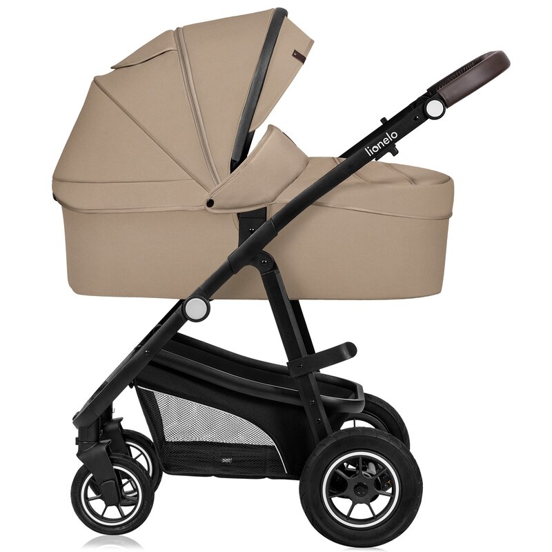Carucior 3 in 1, Lionelo, Bianka, Transformabil, Cadru aluminiu, Cu landou si salteluta moale, Cu scoica auto testata ADAC, Cu multiple accesorii, Sustine 22 kg, 0 luni+, EN1466:2014+AC:2015, EN1888, Bej Carucior 3 in 1, Lionelo, Bianka, Transformabil, Cadru aluminiu, Cu landou si salteluta moale, Cu scoica auto testata ADAC, Cu multiple accesorii, Sustine 22 kg, 0 luni+, EN1466:2014+AC:2015, EN1888, Bej