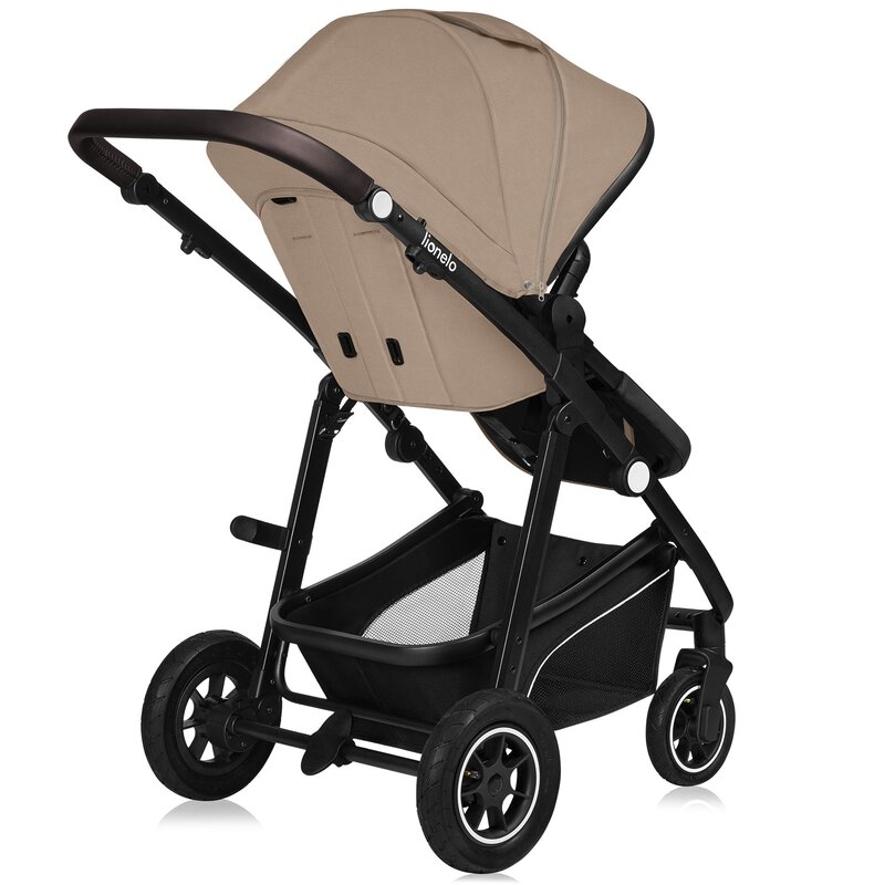 Carucior 3 in 1, Lionelo, Bianka, Transformabil, Cadru aluminiu, Cu landou si salteluta moale, Cu scoica auto testata ADAC, Cu multiple accesorii, Sustine 22 kg, 0 luni+, EN1466:2014+AC:2015, EN1888, Bej Carucior 3 in 1, Lionelo, Bianka, Transformabil, Cadru aluminiu, Cu landou si salteluta moale, Cu scoica auto testata ADAC, Cu multiple accesorii, Sustine 22 kg, 0 luni+, EN1466:2014+AC:2015, EN1888, Bej
