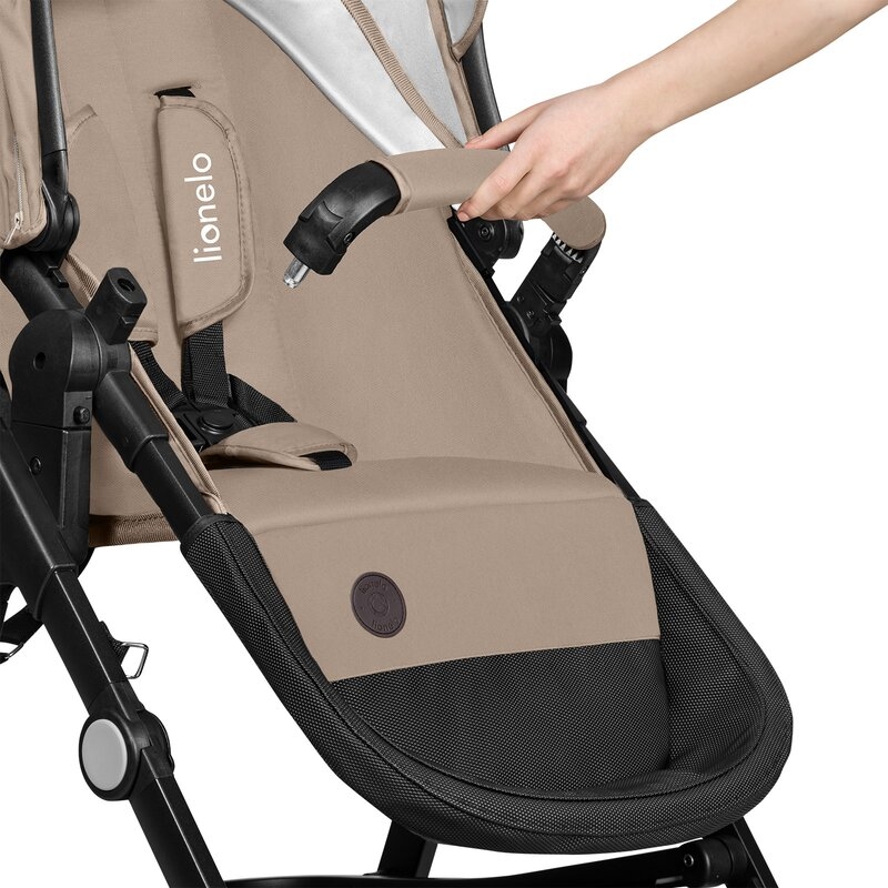 Carucior 3 in 1, Lionelo, Bianka, Transformabil, Cadru aluminiu, Cu landou si salteluta moale, Cu scoica auto testata ADAC, Cu multiple accesorii, Sustine 22 kg, 0 luni+, EN1466:2014+AC:2015, EN1888, Bej Carucior 3 in 1, Lionelo, Bianka, Transformabil, Cadru aluminiu, Cu landou si salteluta moale, Cu scoica auto testata ADAC, Cu multiple accesorii, Sustine 22 kg, 0 luni+, EN1466:2014+AC:2015, EN1888, Bej