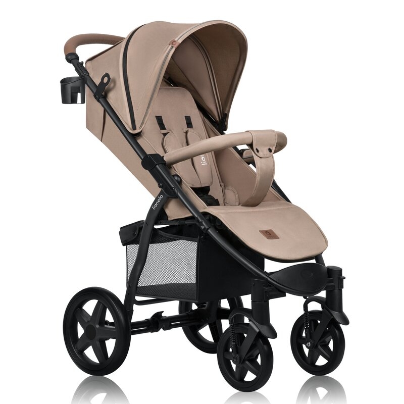 Carucior sport, Lionelo, Annet Plus, De la nastere, Cu accesorii si capotina XXL reglabila, 0 - 22 Kg, Conform cu standardele europene de securitate EN1888-1 si EN1888-2, Bej Carucior sport, Lionelo, Annet Plus, De la nastere, Cu accesorii si capotina XXL reglabila, 0 - 22 Kg, Conform cu standardele europene de securitate EN1888-1 si EN1888-2, Bej