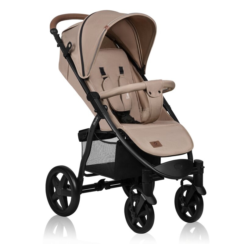 Carucior sport, Lionelo, Annet Plus, De la nastere, Cu accesorii si capotina XXL reglabila, 0 - 22 Kg, Conform cu standardele europene de securitate EN1888-1 si EN1888-2, Bej Carucior sport, Lionelo, Annet Plus, De la nastere, Cu accesorii si capotina XXL reglabila, 0 - 22 Kg, Conform cu standardele europene de securitate EN1888-1 si EN1888-2, Bej