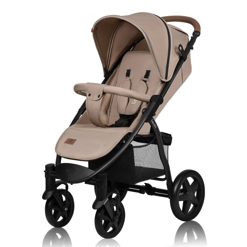 Carucior sport, Lionelo, Annet Plus, De la nastere, Cu accesorii si capotina XXL reglabila, 0 - 22 Kg, Conform cu standardele europene de securitate EN1888-1 si EN1888-2, Bej Carucior sport, Lionelo, Annet Plus, De la nastere, Cu accesorii si capotina XXL reglabila, 0 - 22 Kg, Conform cu standardele europene de securitate EN1888-1 si EN1888-2, Bej