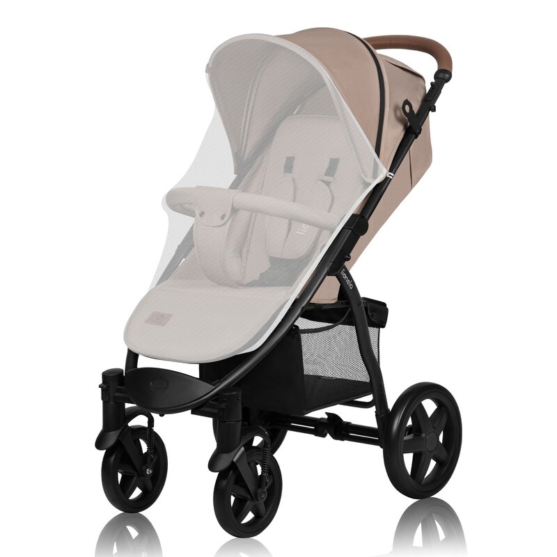 Carucior sport, Lionelo, Annet Plus, De la nastere, Cu accesorii si capotina XXL reglabila, 0 - 22 Kg, Conform cu standardele europene de securitate EN1888-1 si EN1888-2, Bej Carucior sport, Lionelo, Annet Plus, De la nastere, Cu accesorii si capotina XXL reglabila, 0 - 22 Kg, Conform cu standardele europene de securitate EN1888-1 si EN1888-2, Bej