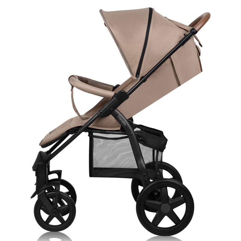 Carucior sport, Lionelo, Annet Plus, De la nastere, Cu accesorii si capotina XXL reglabila, 0 - 22 Kg, Conform cu standardele europene de securitate EN1888-1 si EN1888-2, Bej Carucior sport, Lionelo, Annet Plus, De la nastere, Cu accesorii si capotina XXL reglabila, 0 - 22 Kg, Conform cu standardele europene de securitate EN1888-1 si EN1888-2, Bej