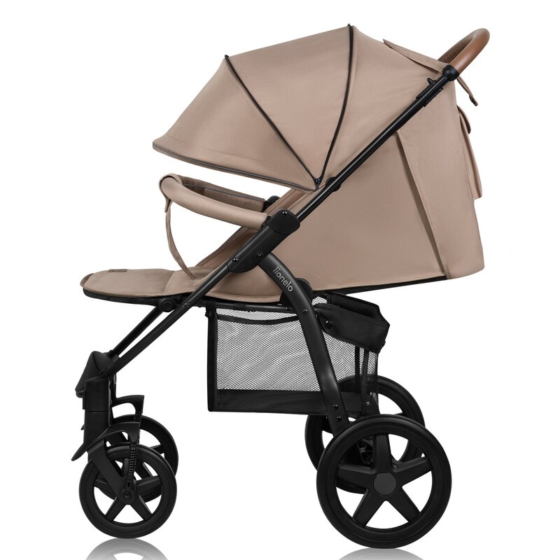 Carucior sport, Lionelo, Annet Plus, De la nastere, Cu accesorii si capotina XXL reglabila, 0 - 22 Kg, Conform cu standardele europene de securitate EN1888-1 si EN1888-2, Bej Carucior sport, Lionelo, Annet Plus, De la nastere, Cu accesorii si capotina XXL reglabila, 0 - 22 Kg, Conform cu standardele europene de securitate EN1888-1 si EN1888-2, Bej