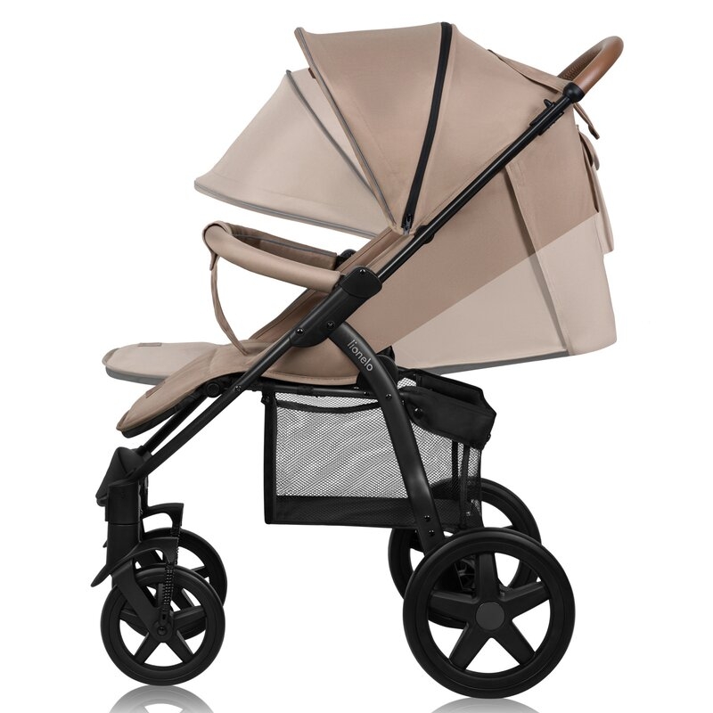 Carucior sport, Lionelo, Annet Plus, De la nastere, Cu accesorii si capotina XXL reglabila, 0 - 22 Kg, Conform cu standardele europene de securitate EN1888-1 si EN1888-2, Bej Carucior sport, Lionelo, Annet Plus, De la nastere, Cu accesorii si capotina XXL reglabila, 0 - 22 Kg, Conform cu standardele europene de securitate EN1888-1 si EN1888-2, Bej