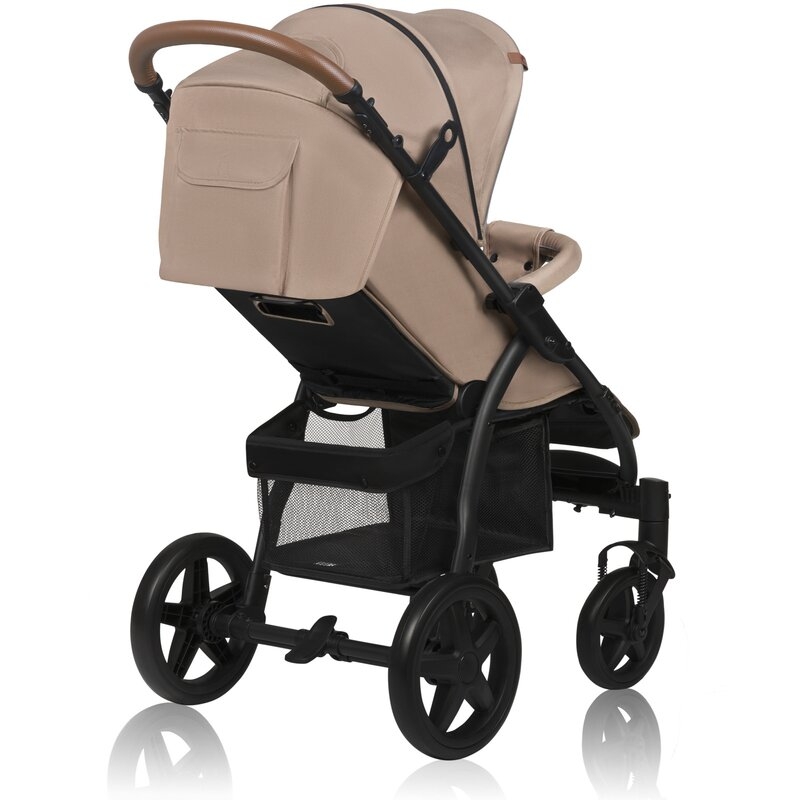 Carucior sport, Lionelo, Annet Plus, De la nastere, Cu accesorii si capotina XXL reglabila, 0 - 22 Kg, Conform cu standardele europene de securitate EN1888-1 si EN1888-2, Bej Carucior sport, Lionelo, Annet Plus, De la nastere, Cu accesorii si capotina XXL reglabila, 0 - 22 Kg, Conform cu standardele europene de securitate EN1888-1 si EN1888-2, Bej