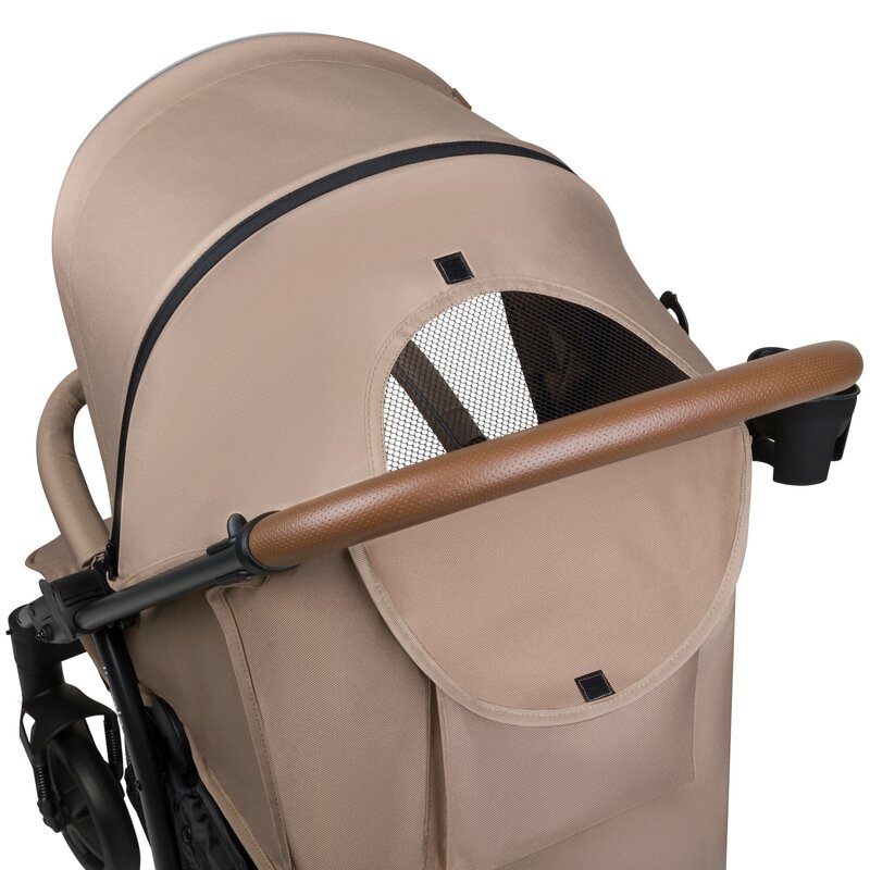 Carucior sport, Lionelo, Annet Plus, De la nastere, Cu accesorii si capotina XXL reglabila, 0 - 22 Kg, Conform cu standardele europene de securitate EN1888-1 si EN1888-2, Bej Carucior sport, Lionelo, Annet Plus, De la nastere, Cu accesorii si capotina XXL reglabila, 0 - 22 Kg, Conform cu standardele europene de securitate EN1888-1 si EN1888-2, Bej