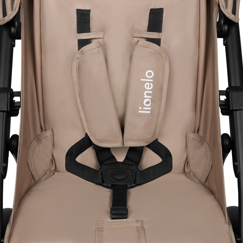 Carucior sport, Lionelo, Annet Plus, De la nastere, Cu accesorii si capotina XXL reglabila, 0 - 22 Kg, Conform cu standardele europene de securitate EN1888-1 si EN1888-2, Bej Carucior sport, Lionelo, Annet Plus, De la nastere, Cu accesorii si capotina XXL reglabila, 0 - 22 Kg, Conform cu standardele europene de securitate EN1888-1 si EN1888-2, Bej