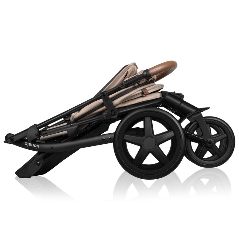 Carucior sport, Lionelo, Annet Plus, De la nastere, Cu accesorii si capotina XXL reglabila, 0 - 22 Kg, Conform cu standardele europene de securitate EN1888-1 si EN1888-2, Bej Carucior sport, Lionelo, Annet Plus, De la nastere, Cu accesorii si capotina XXL reglabila, 0 - 22 Kg, Conform cu standardele europene de securitate EN1888-1 si EN1888-2, Bej