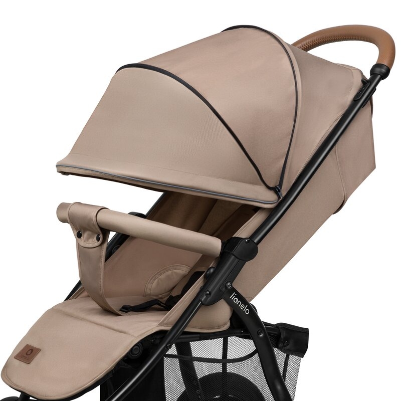 Carucior sport, Lionelo, Annet Plus, De la nastere, Cu accesorii si capotina XXL reglabila, 0 - 22 Kg, Conform cu standardele europene de securitate EN1888-1 si EN1888-2, Bej Carucior sport, Lionelo, Annet Plus, De la nastere, Cu accesorii si capotina XXL reglabila, 0 - 22 Kg, Conform cu standardele europene de securitate EN1888-1 si EN1888-2, Bej