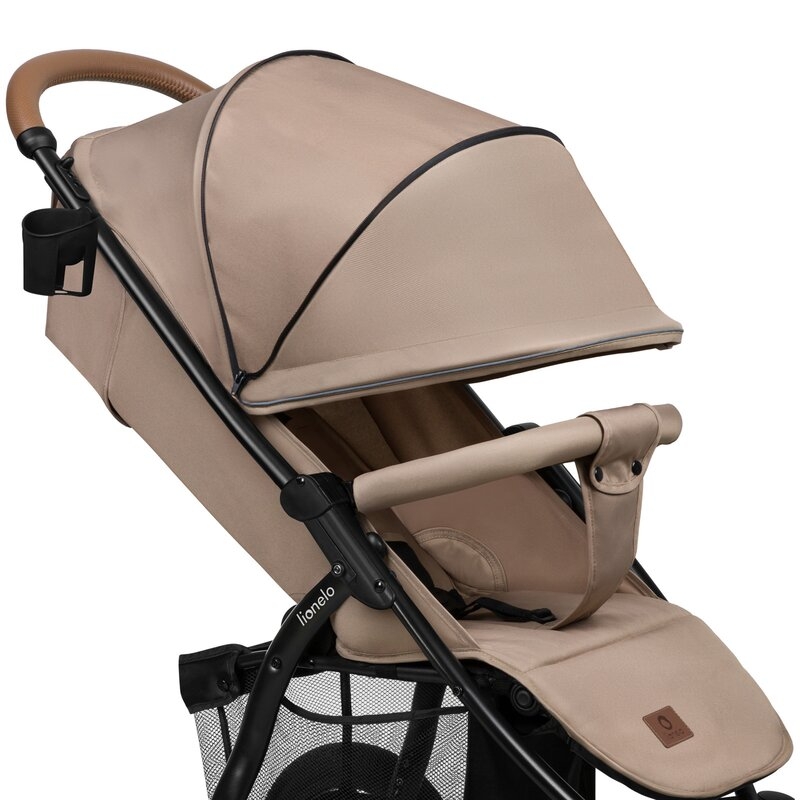 Carucior sport, Lionelo, Annet Plus, De la nastere, Cu accesorii si capotina XXL reglabila, 0 - 22 Kg, Conform cu standardele europene de securitate EN1888-1 si EN1888-2, Bej Carucior sport, Lionelo, Annet Plus, De la nastere, Cu accesorii si capotina XXL reglabila, 0 - 22 Kg, Conform cu standardele europene de securitate EN1888-1 si EN1888-2, Bej